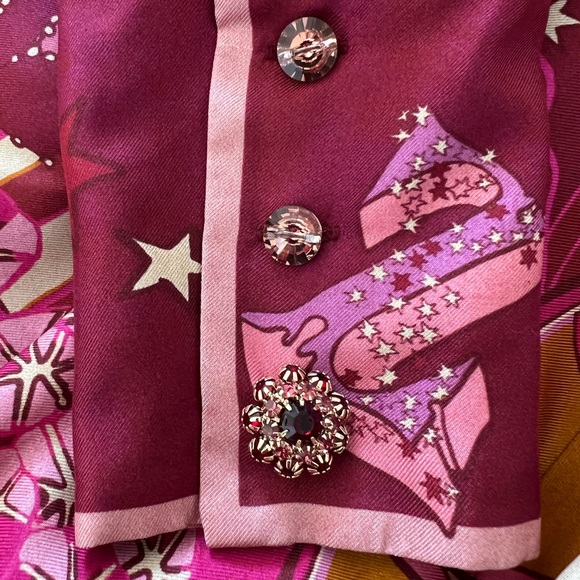 *SOLD* Zimmermann Fall 2021 Runway Concert Bubble Silk Mini Dress Size US 6/8 - Picture 5 of 8